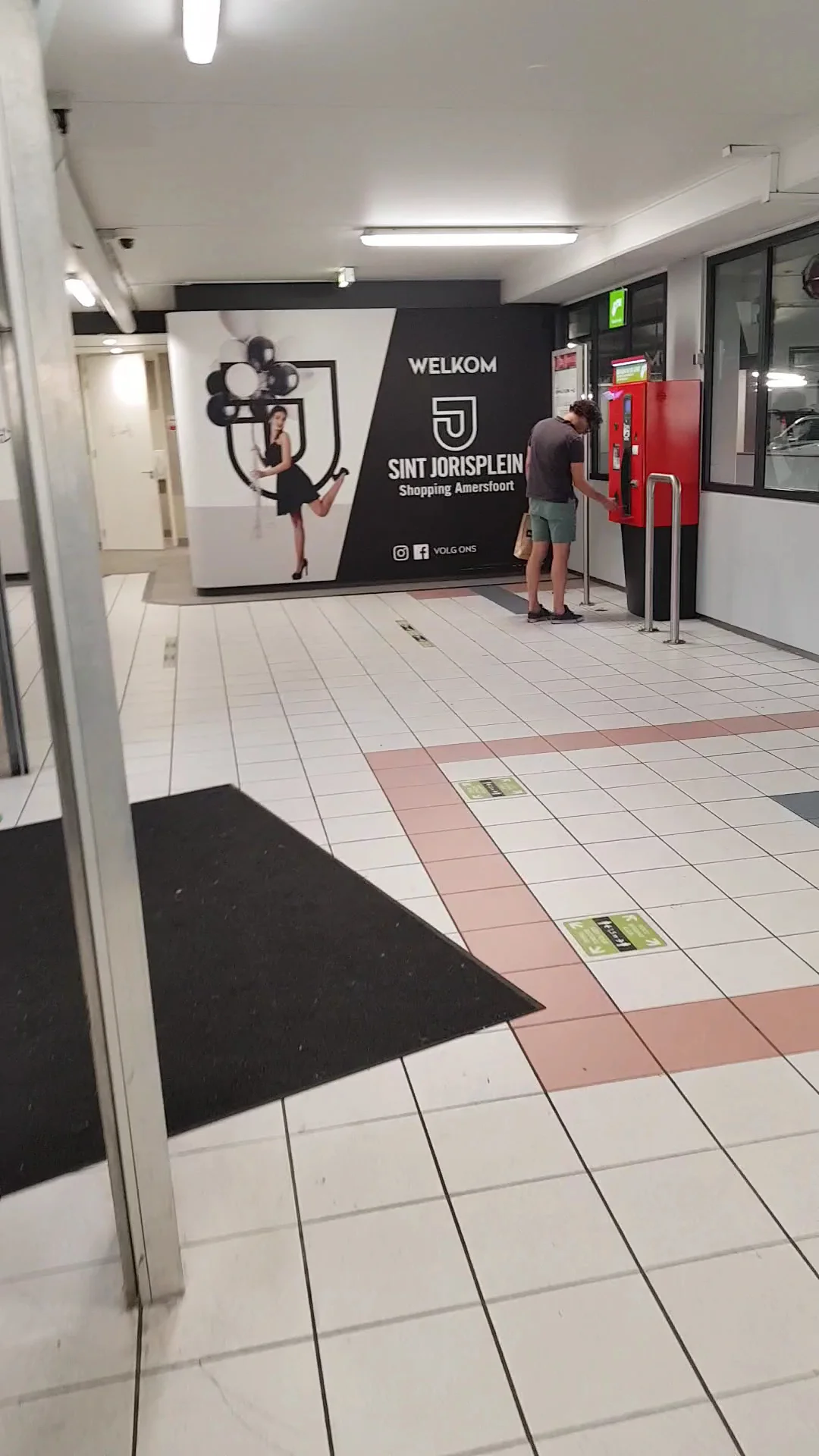 Family areas at Q-Park St. Jorisplein Amersfoort — family travel photo