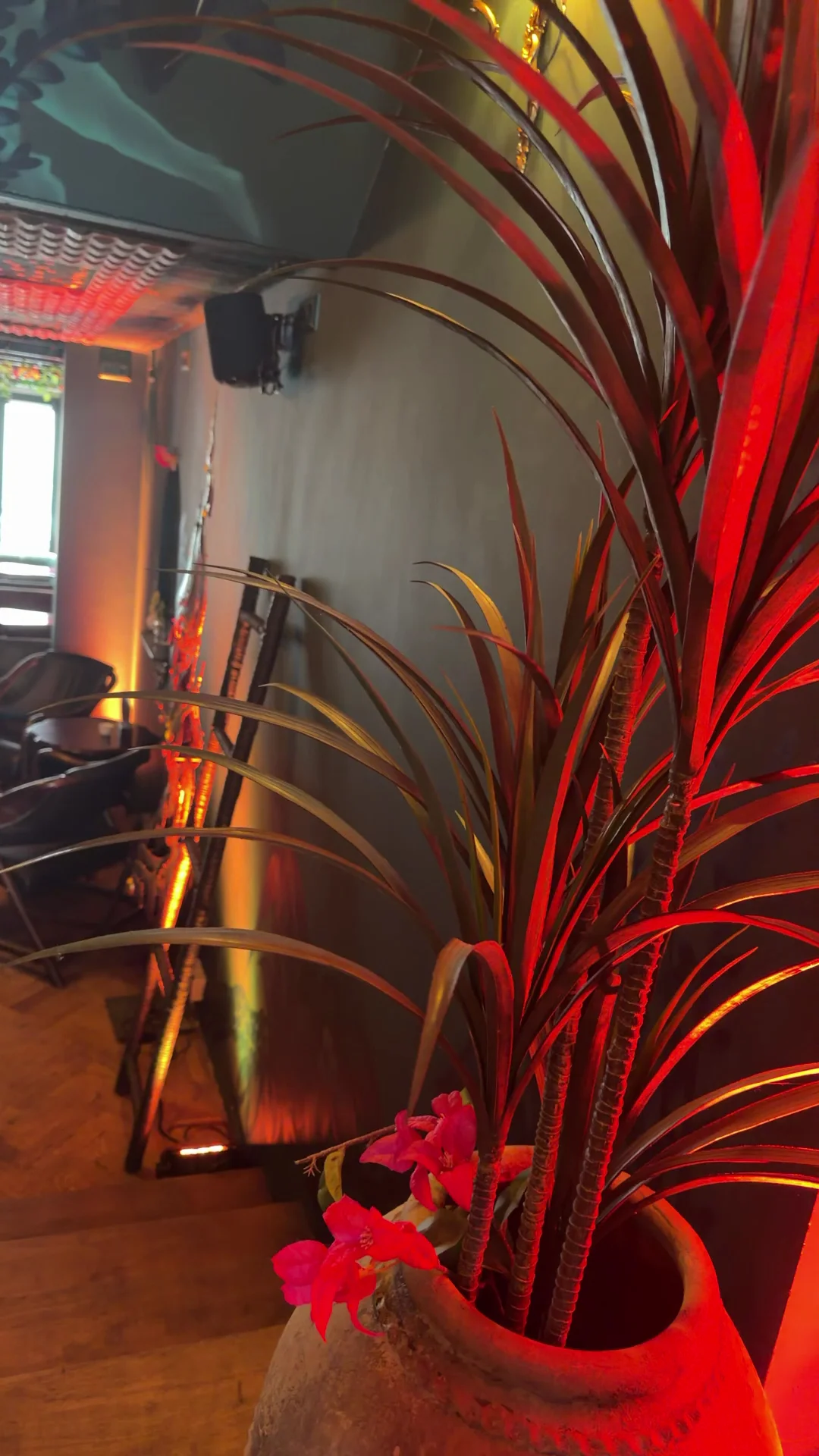 Family areas at De Thee Temple Amersfoort — family travel photo