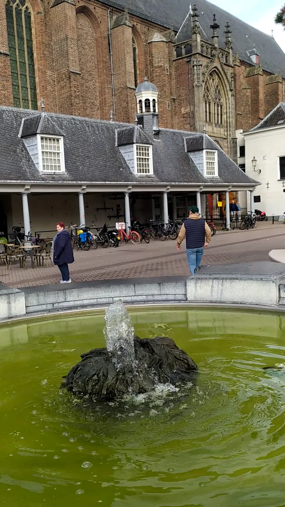 Kids activities at Hof plein Amersfoort — family travel photo