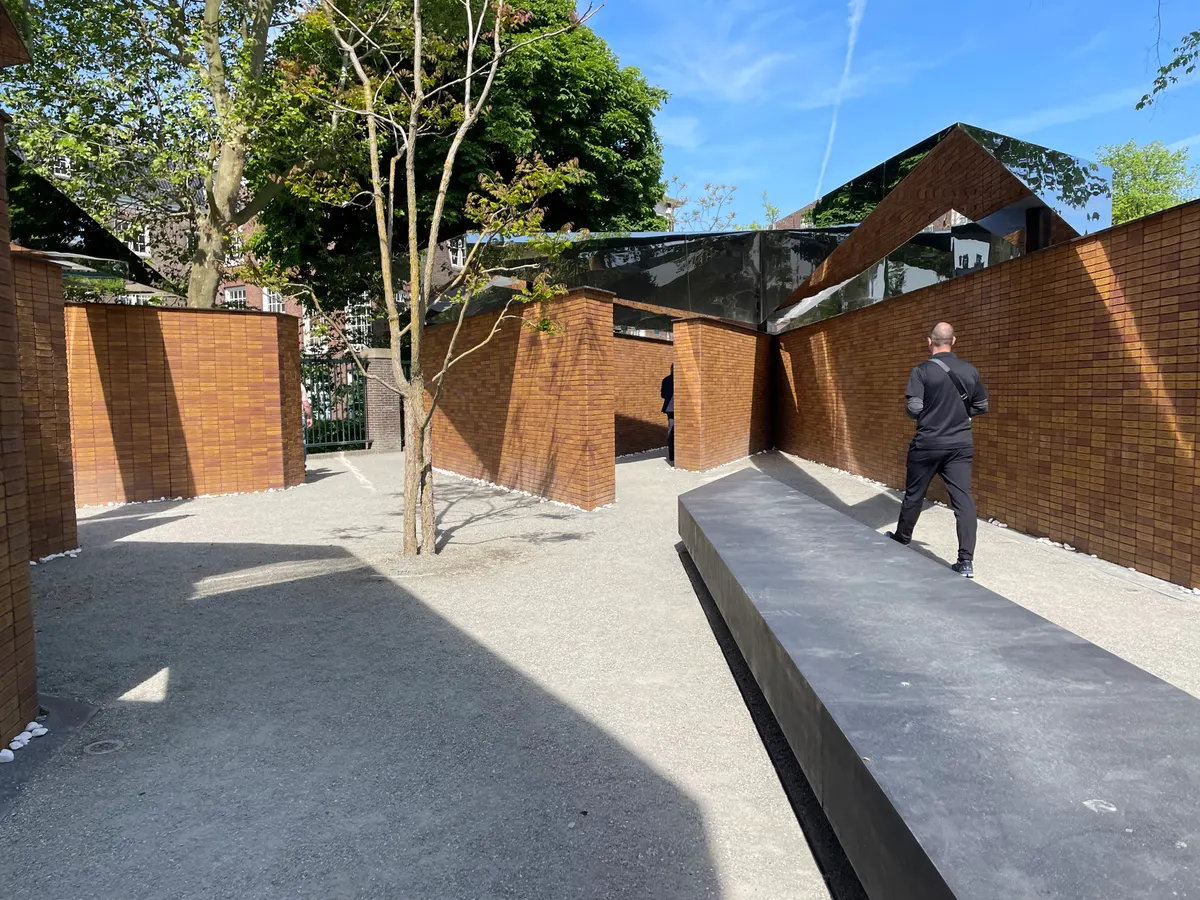 National Holocaust Names Monument