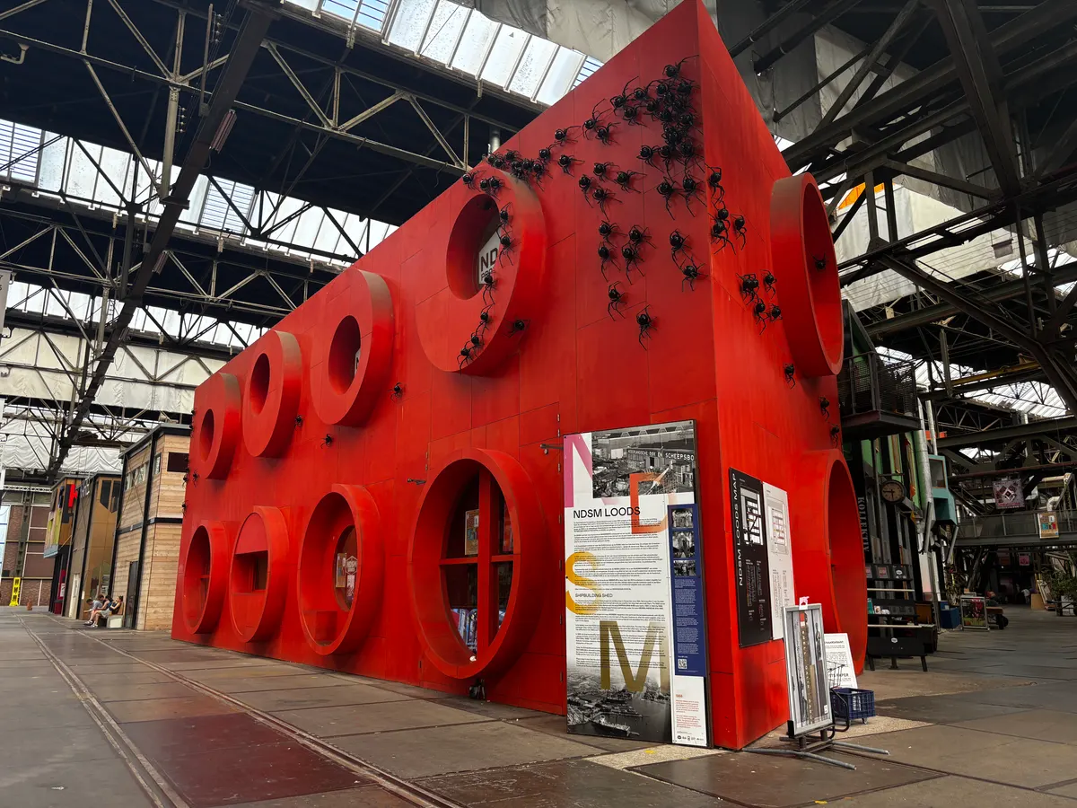 NDSM — hidden gems guide Amsterdam