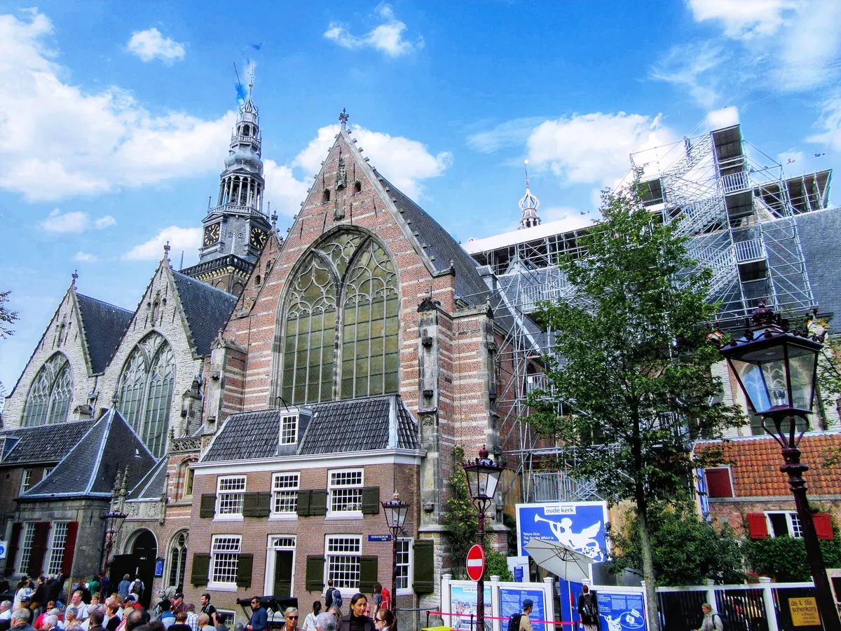 Oude Kerk Amsterdam