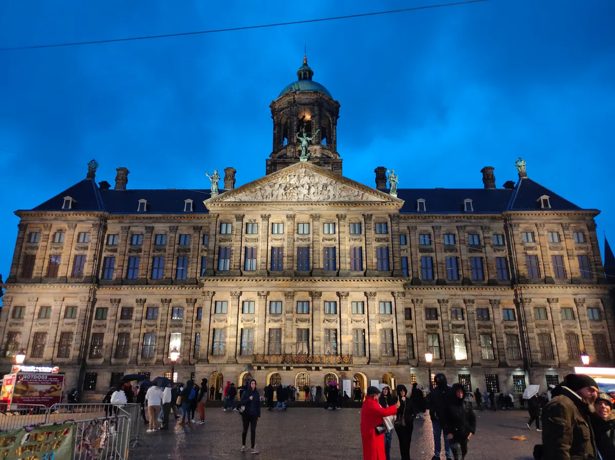 Royal Palace Amsterdam
