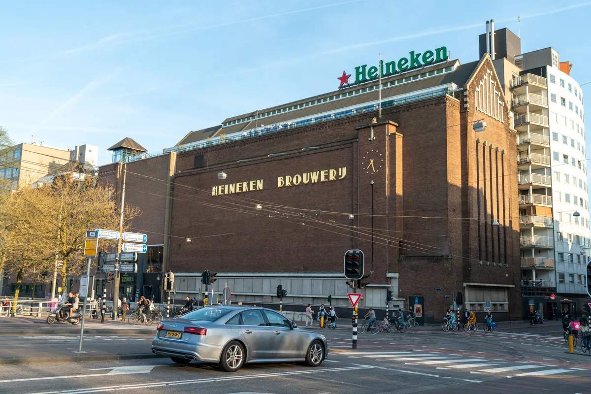 Heineken Experience β romantic guide Amsterdam