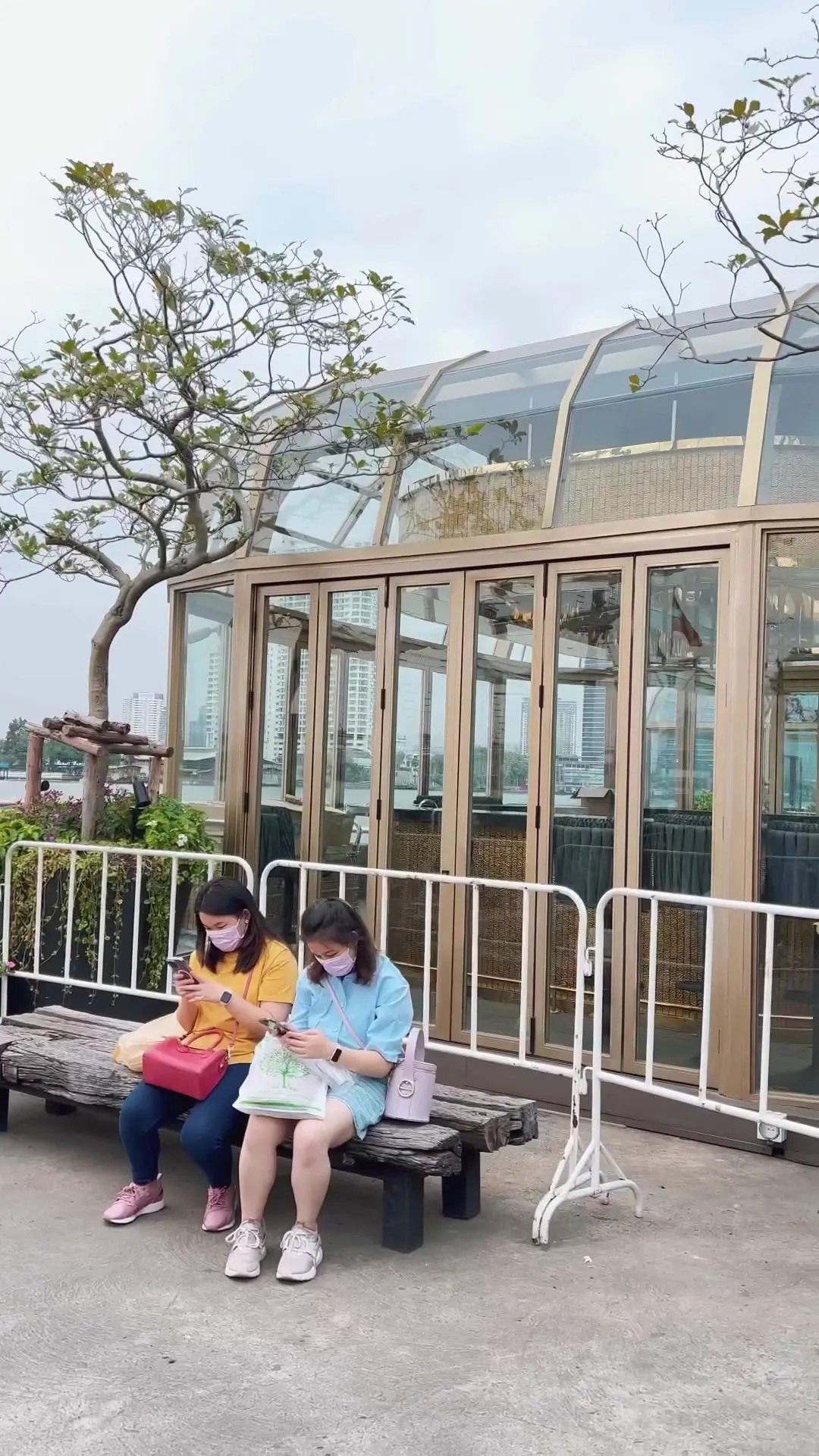 Details at Asiatique The Riverfront Bangkok — travel photo