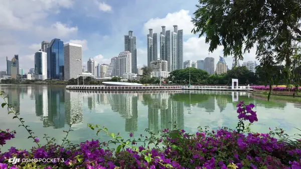Interior at Benjakitti Park Bangkok — travel photo