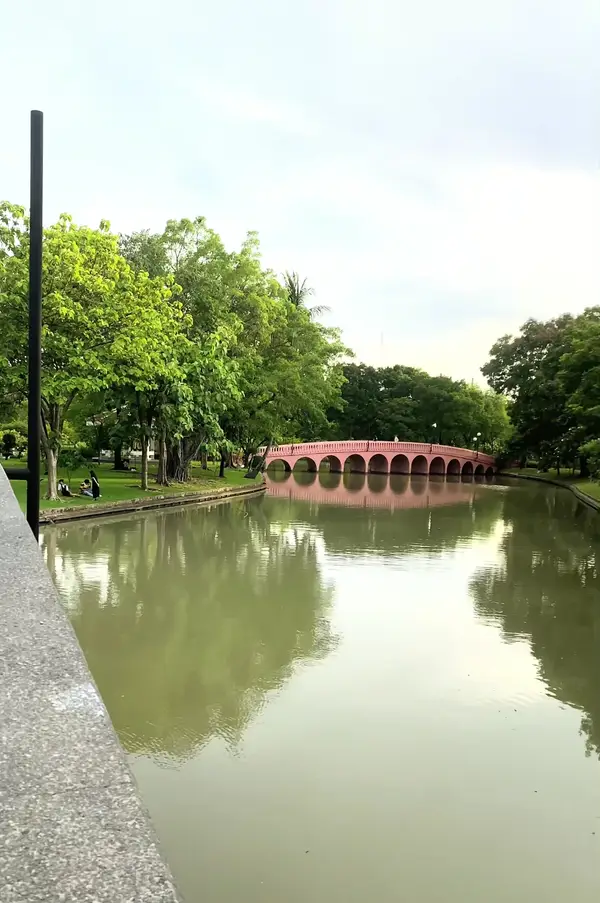 Interior at Chatuchak Park Bangkok — travel photo