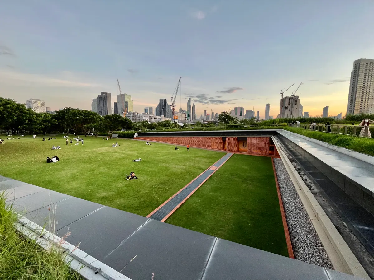 Chulalongkorn University Centenary Park