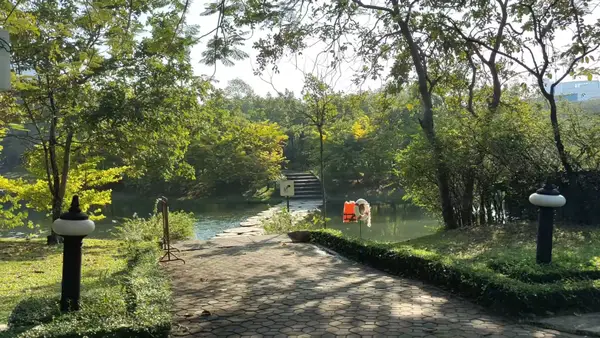 Interior at Queen Sirikit Park Bangkok — travel photo