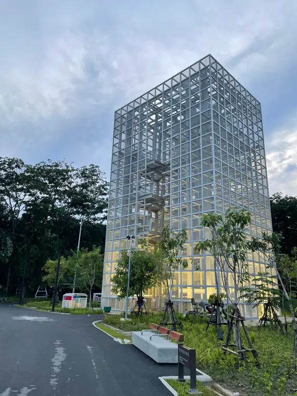 Atmosphere at Queen Sirikit Park Bangkok — travel photo