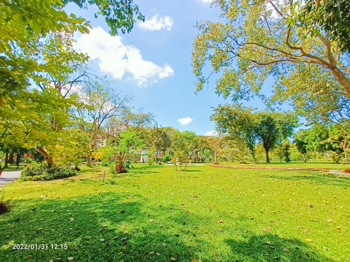 Interior at Rommani Nat Park Bangkok — travel photo