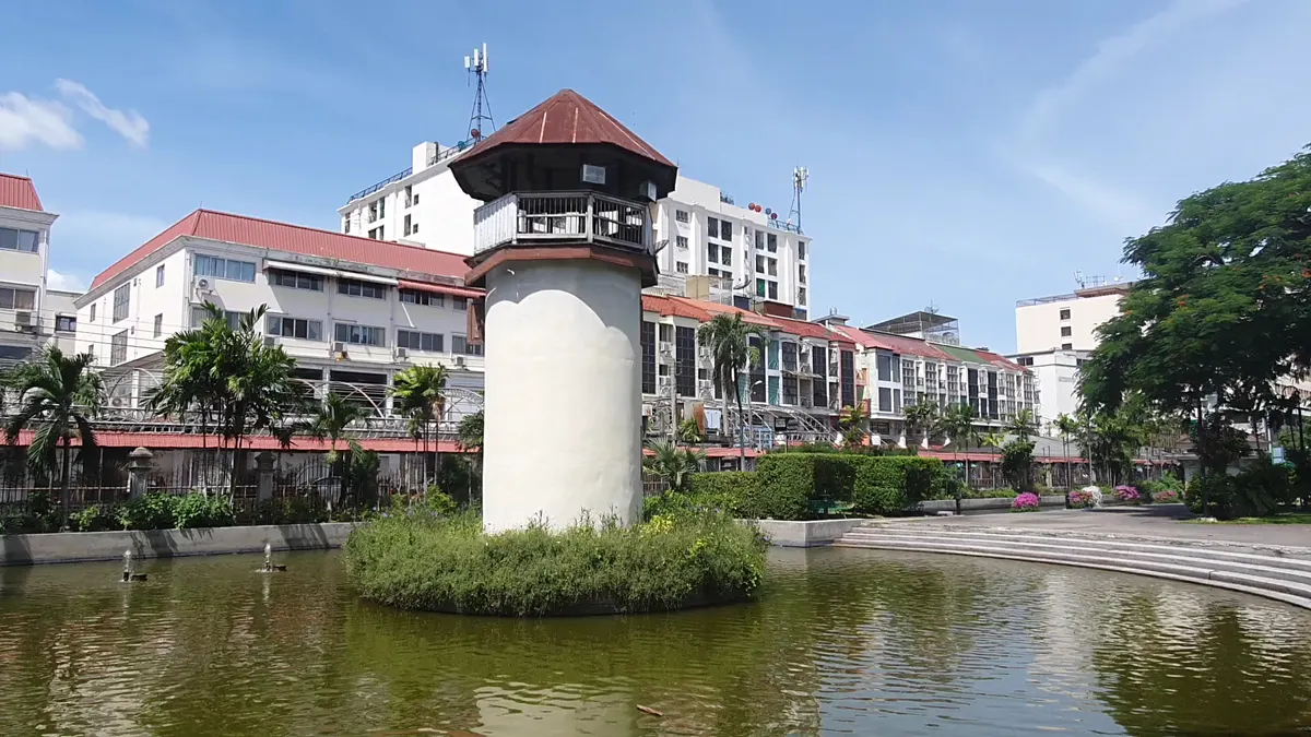 Around the area at Rommani Nat Park Bangkok — travel photo