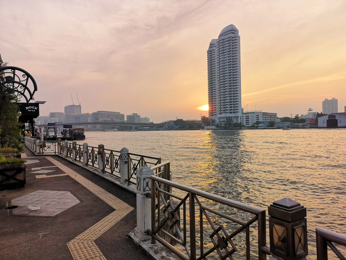 Interior at Santi Chai Prakan Park Bangkok — travel photo