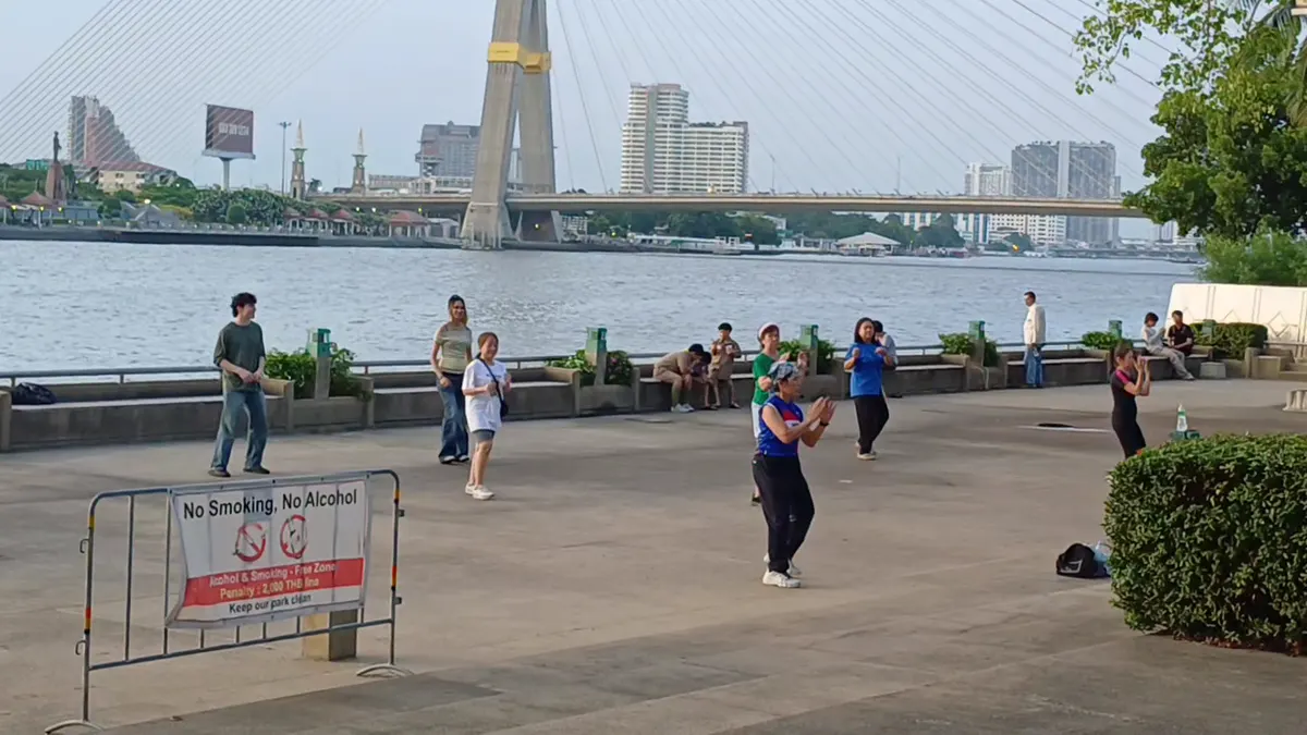 Santi Chai Prakan Park
