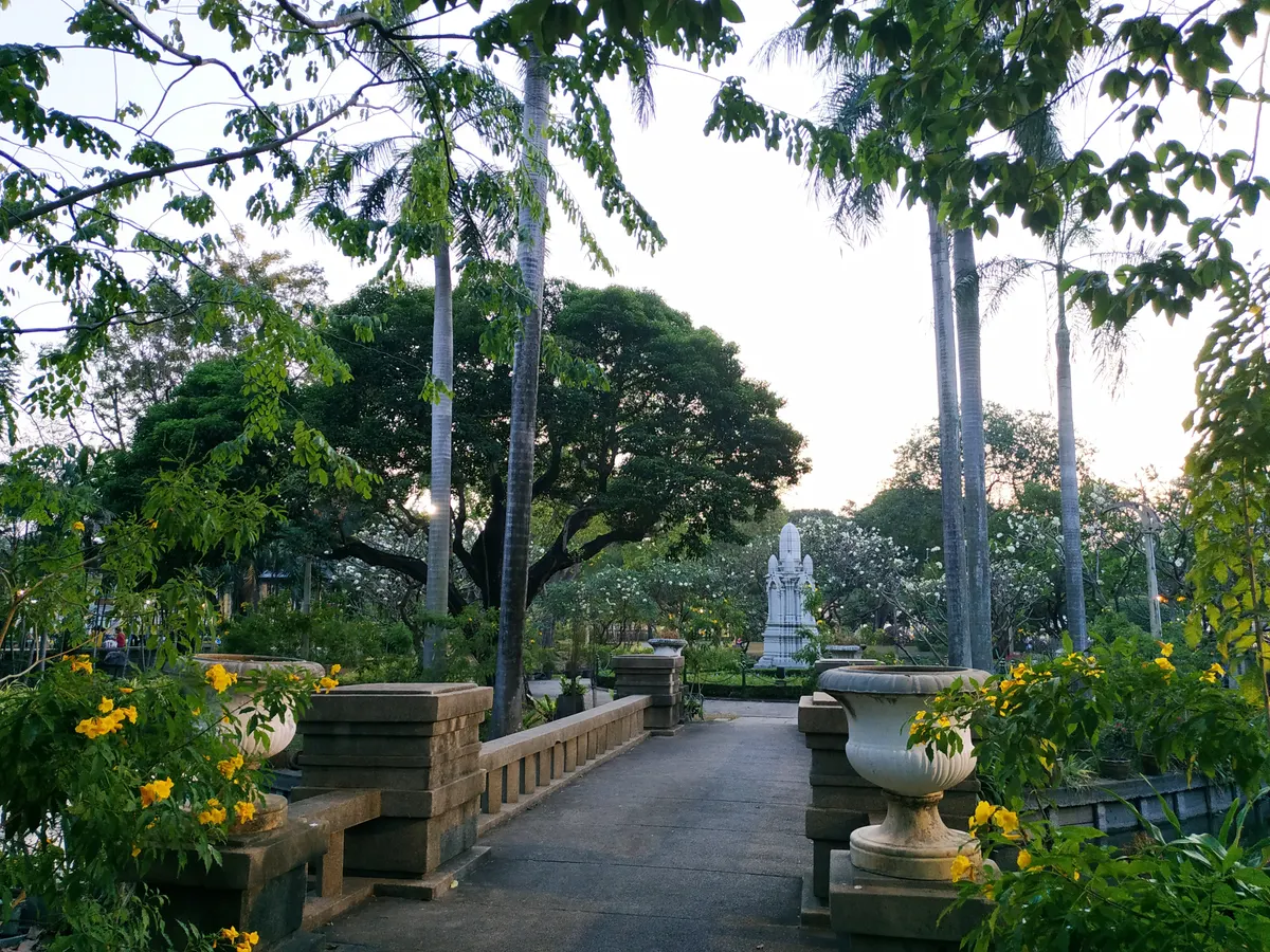 Around the area at Saranrom Park Bangkok — travel photo