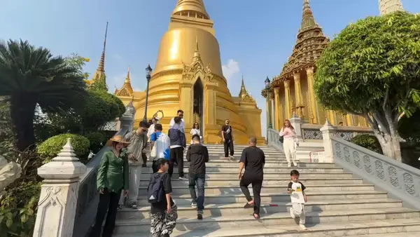 Interior at The Grand Palace Bangkok — travel photo
