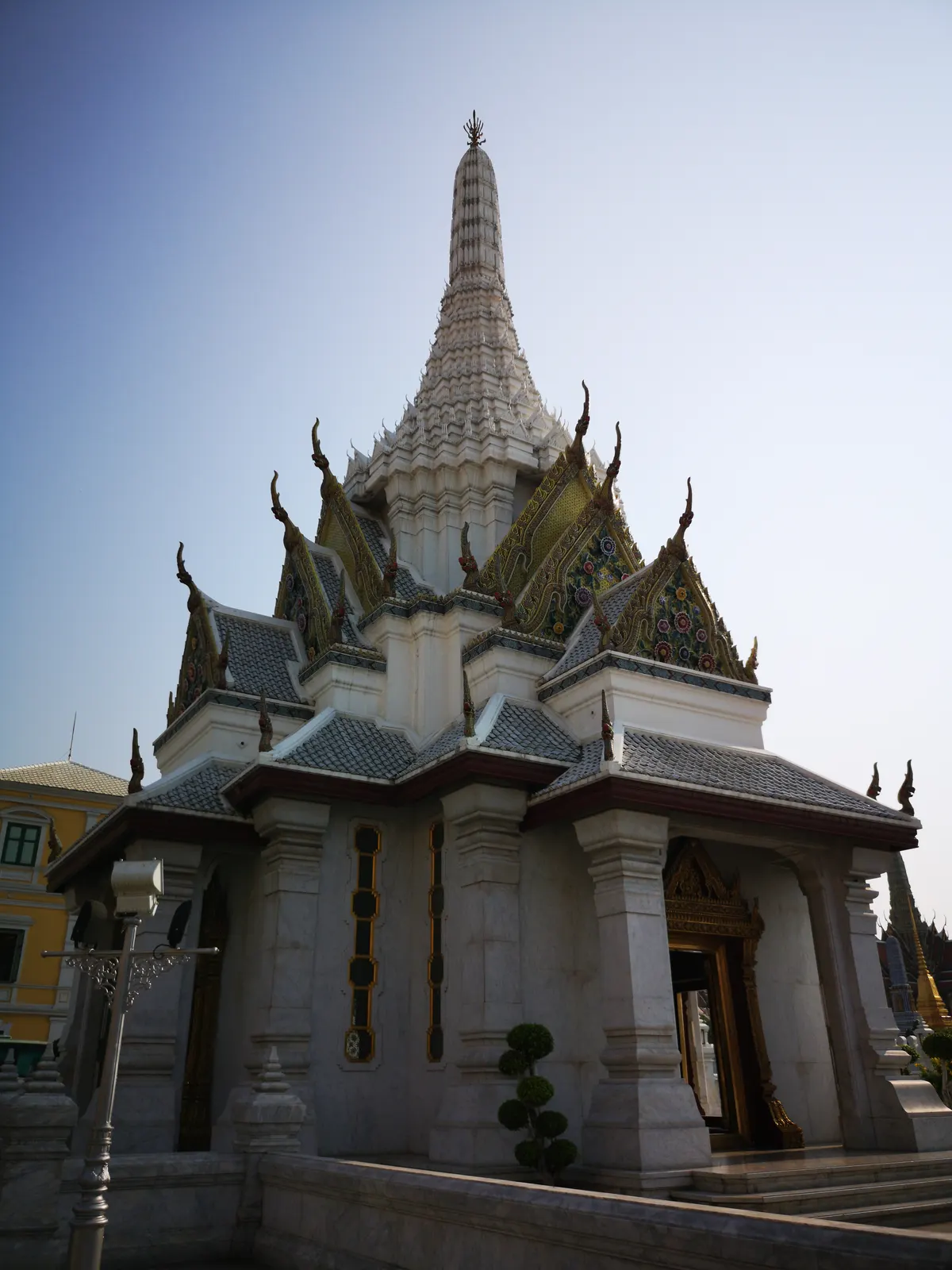 Details at The Temple of the Emerald Buddha Bangkok — travel photo