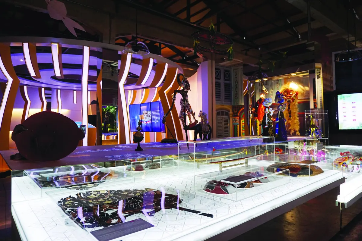 ASEAN Cultural Center, Ministry of Culture
