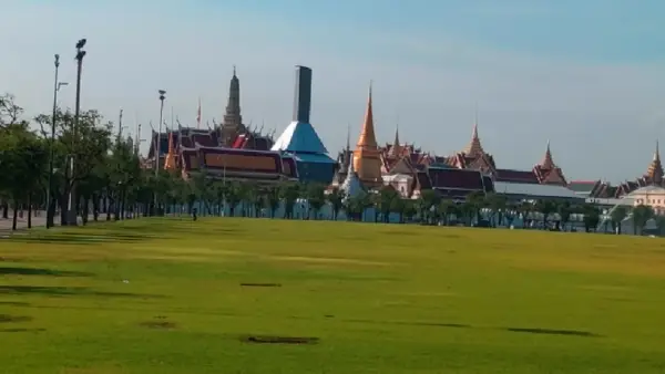 Interior at Sanam Luang Bangkok — travel photo