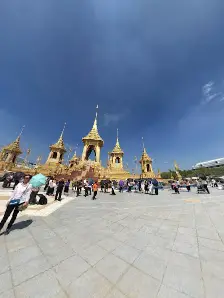 Atmosphere at Sanam Luang Bangkok — travel photo