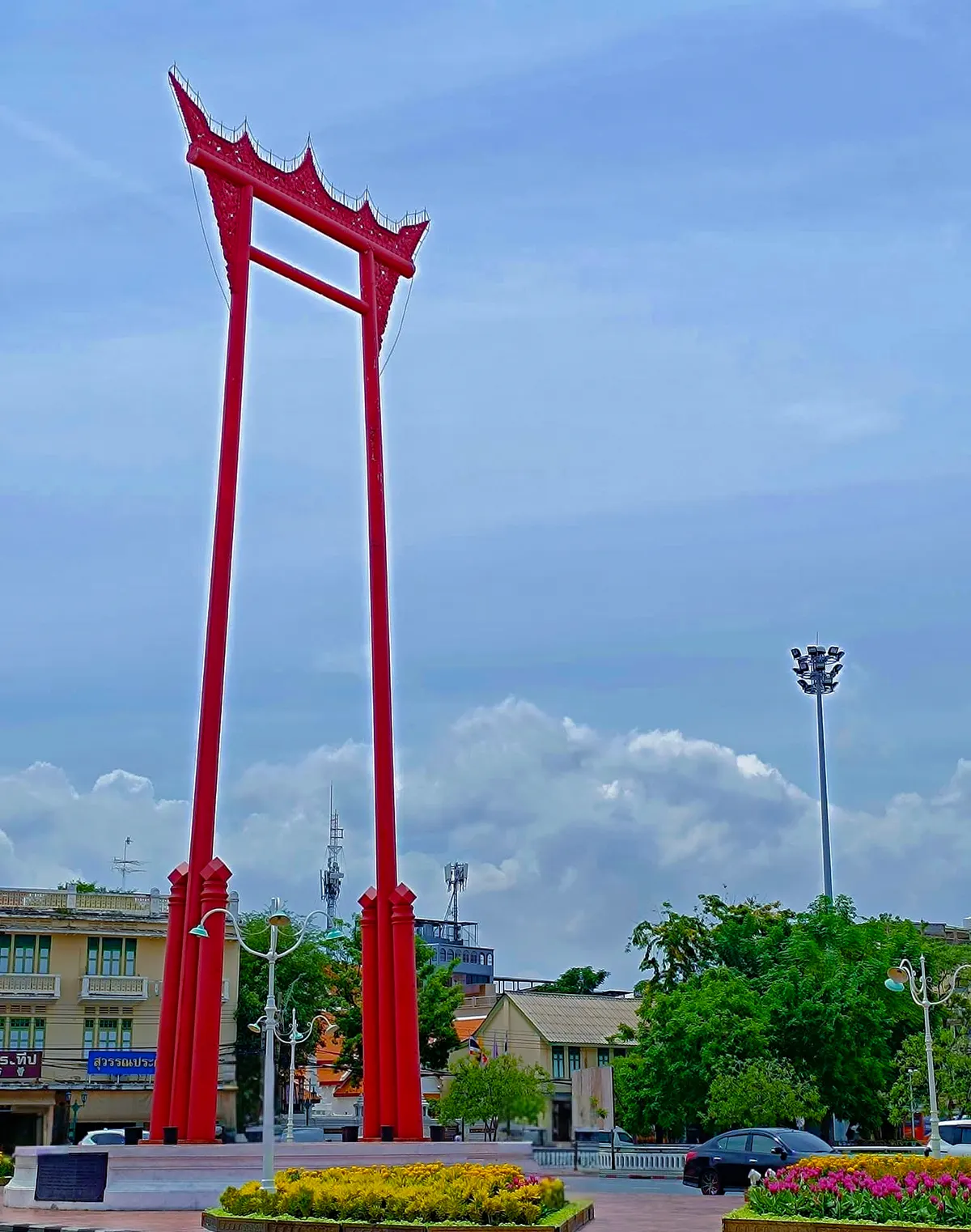 The Giant Swing — culture guide Bangkok