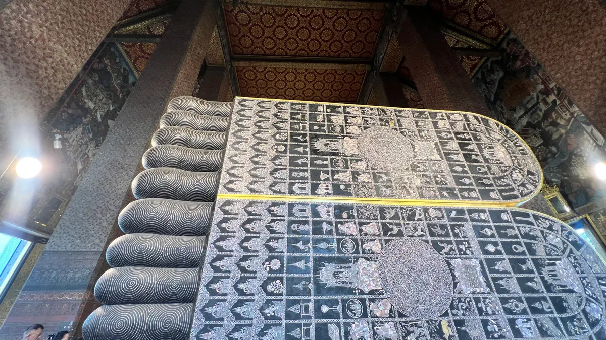 The Reclining Buddha