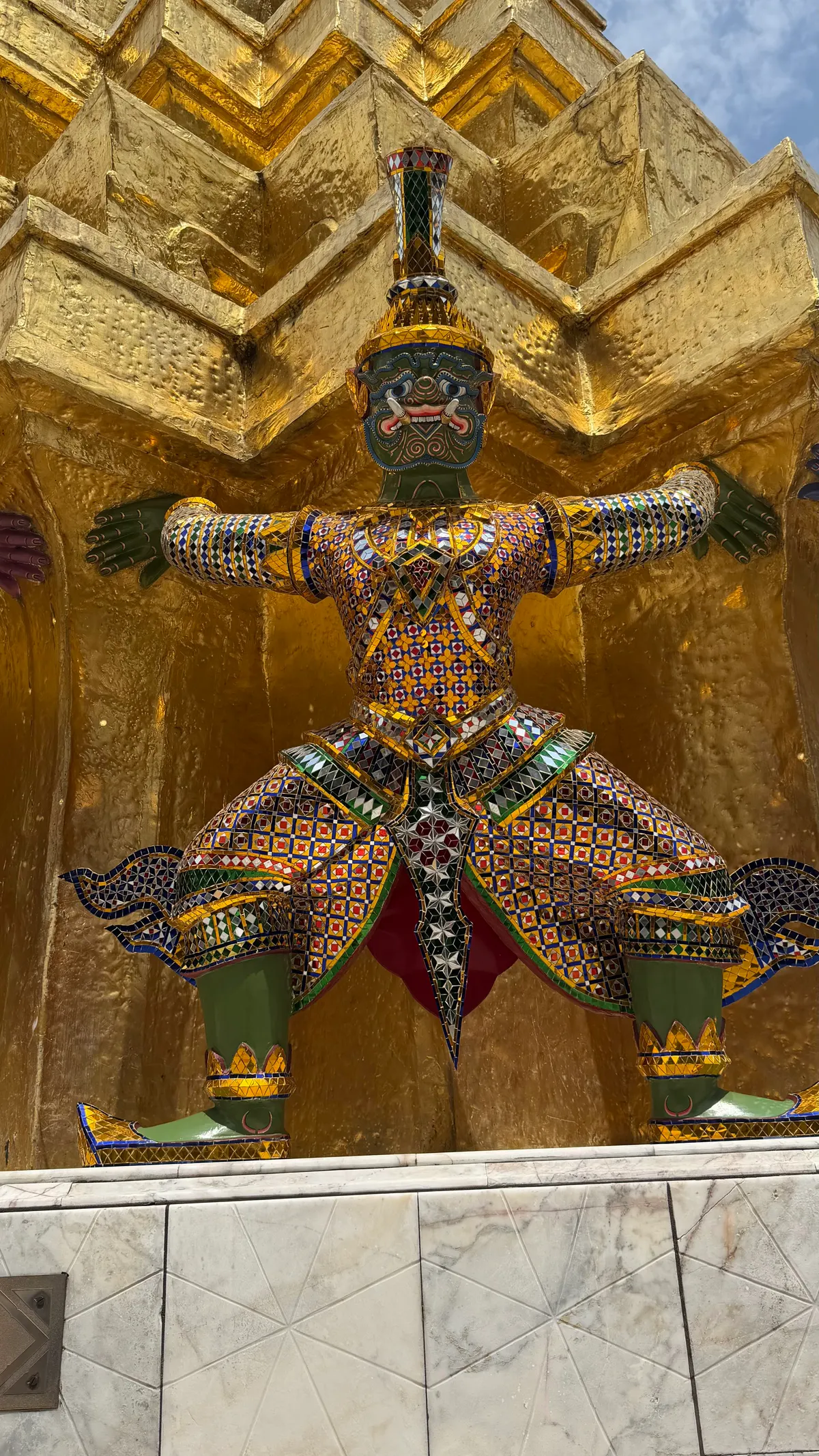 The Temple of the Emerald Buddha