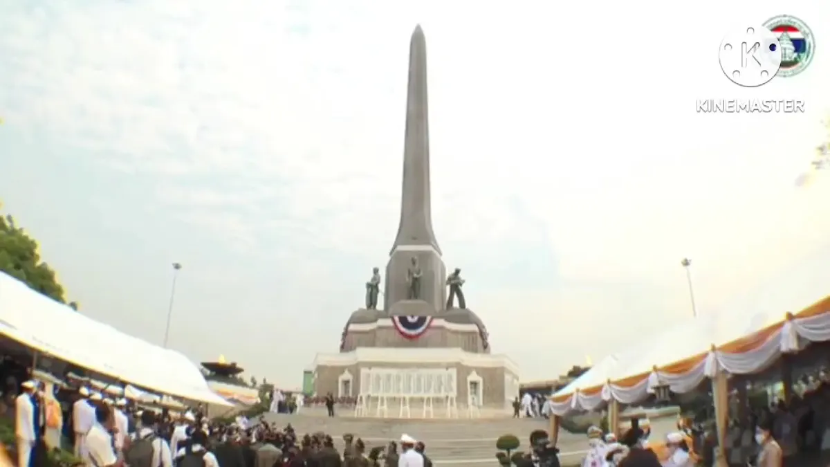 Interior at Victory Monument Bangkok — travel photo