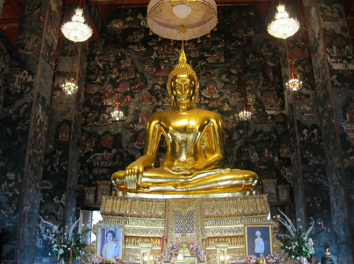 Wat Suthat Thepwararam Ratchaworamahawihan
