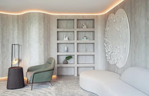 Details at amaranth spa at Kimpton Maa-Lai Bangkok Bangkok — travel photo