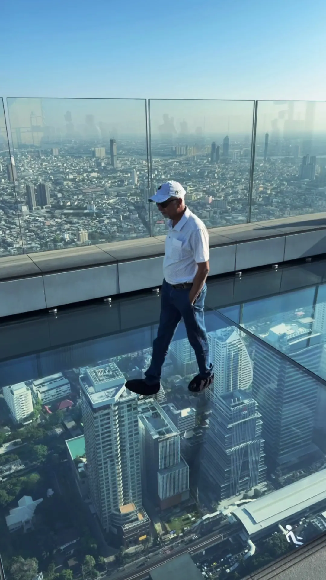 Interior at Baiyoke Observation Deck Bangkok — travel photo