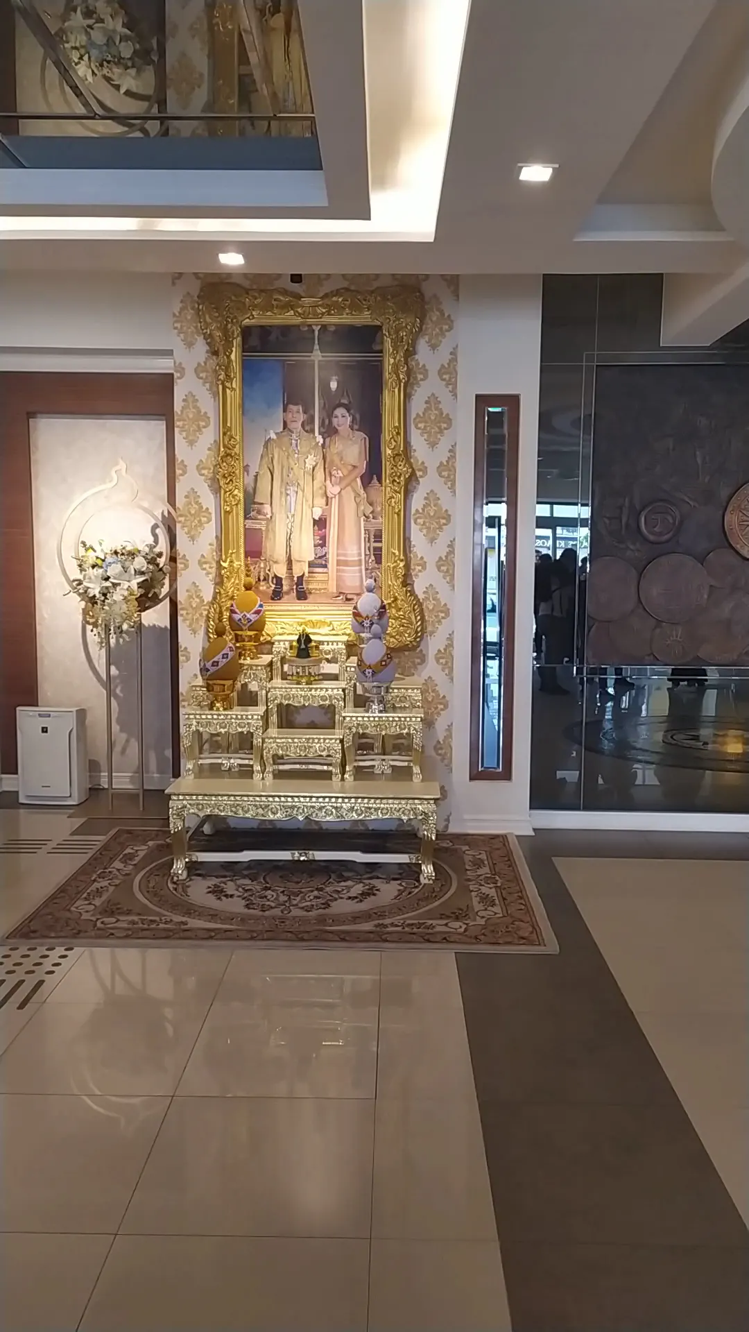 Interior at Coin Museum Bangkok — travel photo