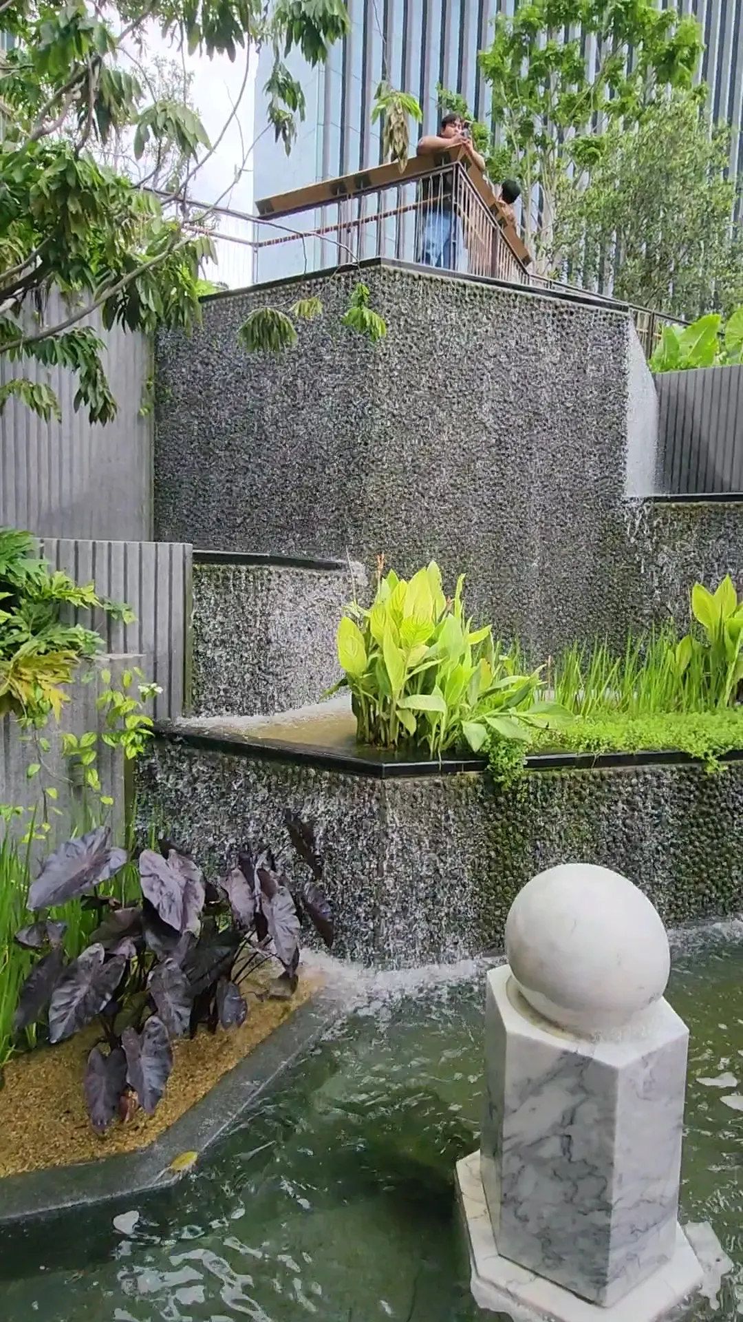 Atmosphere at Dusit Arun Park Bangkok — travel photo