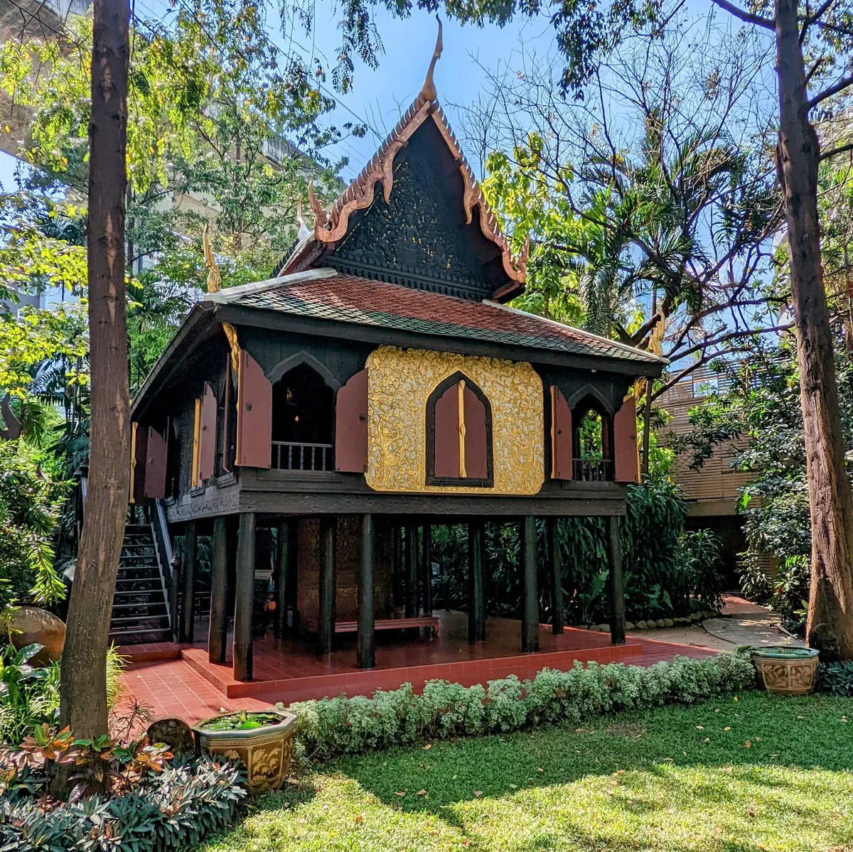 Suan Pakkad Palace Museum