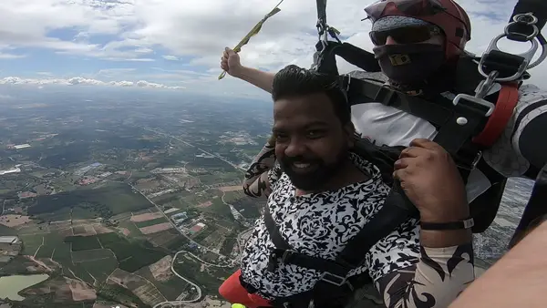 Interior at Thailand Skydiving Bangkok (Skydiving, Paramotor, Microlight) Bangkok — travel photo