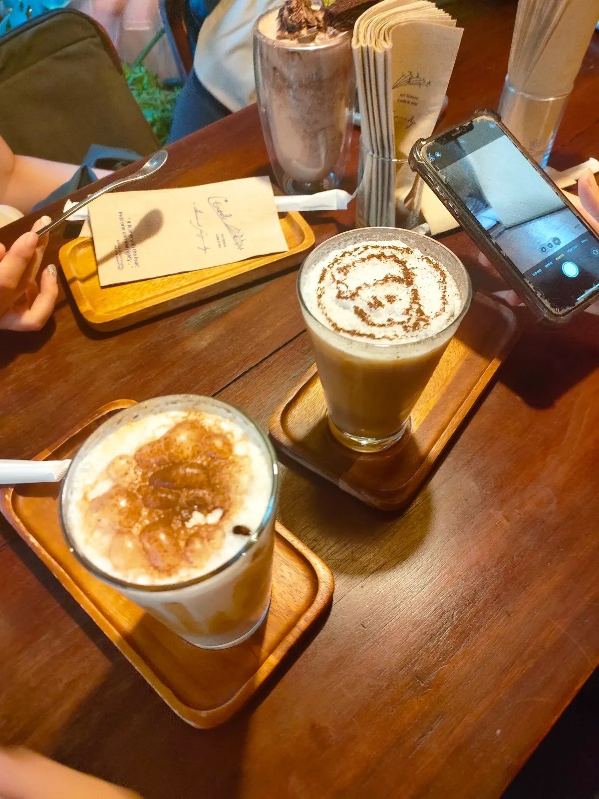 Around the area at Vol de Nuit, The Hidden Bar Bangkok — travel photo