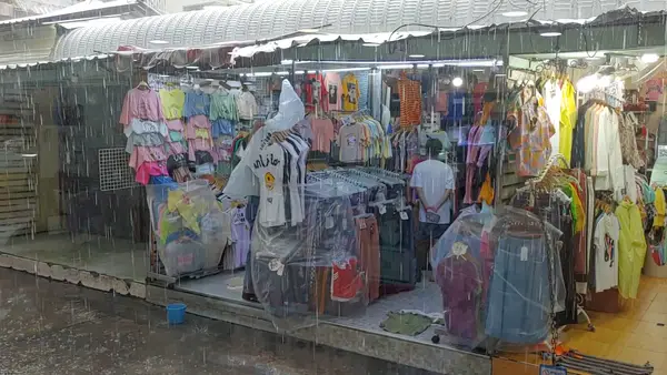 Interior at Wang Lang Market Bangkok — travel photo