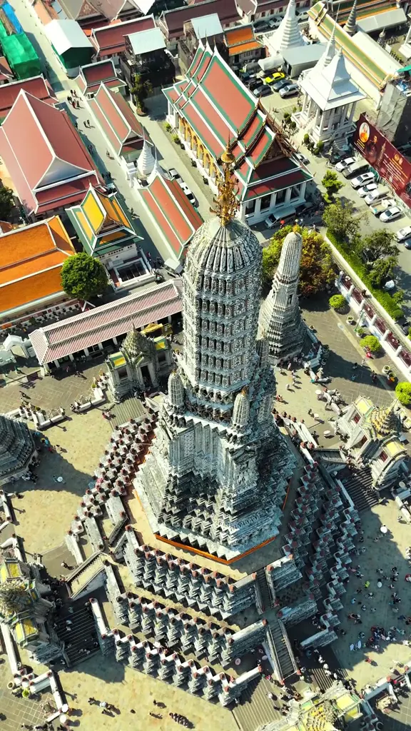 Interior at Wat Arun Viewing Point Bangkok — travel photo