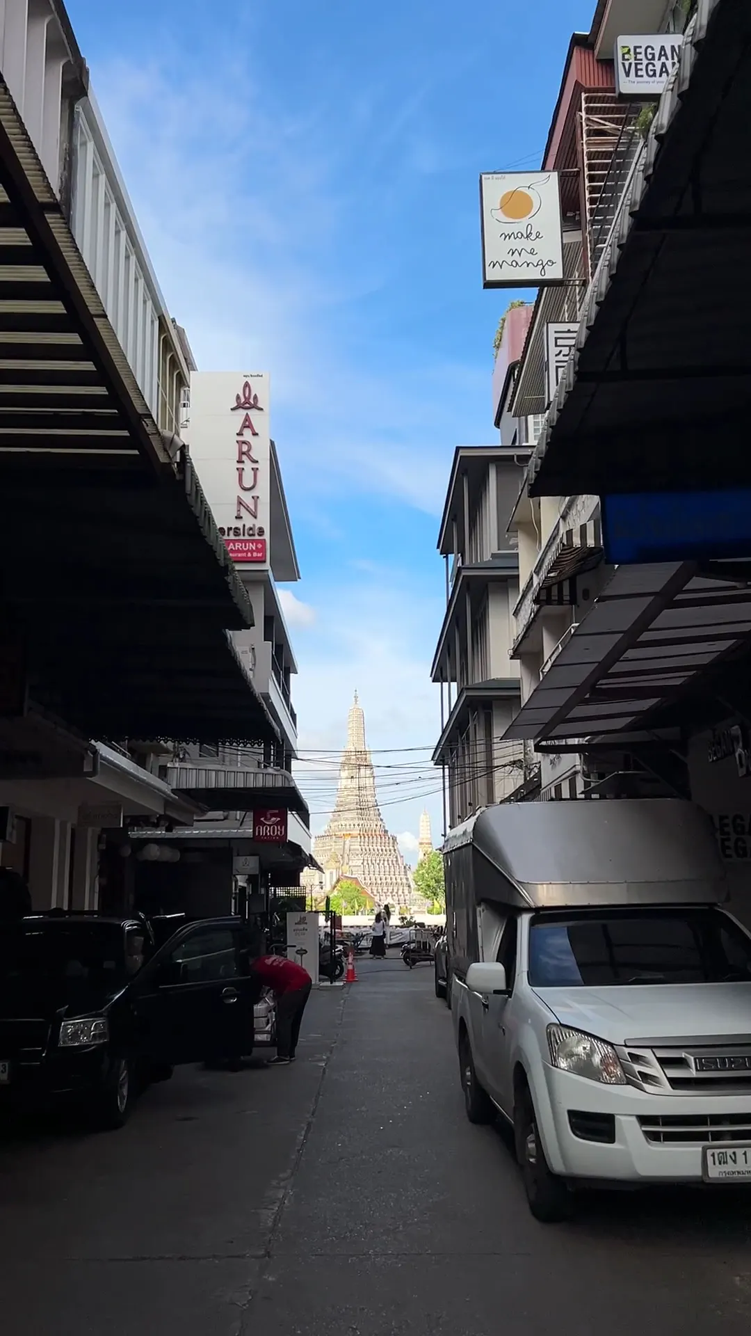 Wat Arun Viewing Point