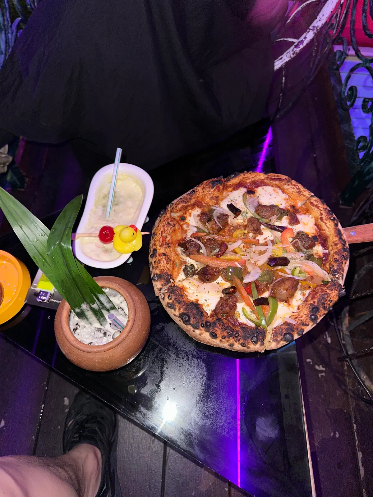 Around the area at YABAR Secret Bar & Rooftop Bangkok — travel photo