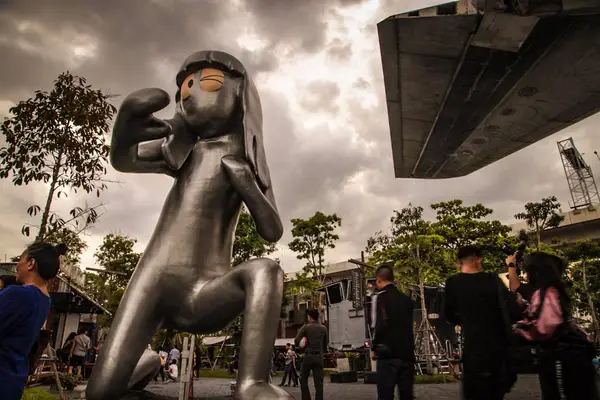 Atmosphere at ChangChui Creative Park Bangkok — travel photo