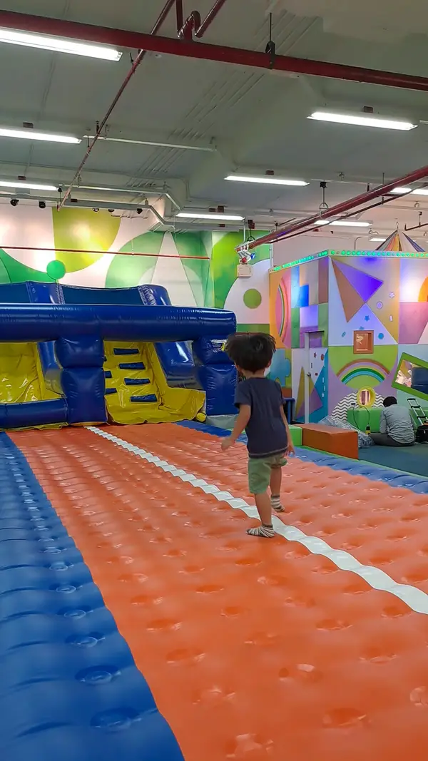 Interior at Kidzooona Gateway Ekkamai Bangkok — travel photo