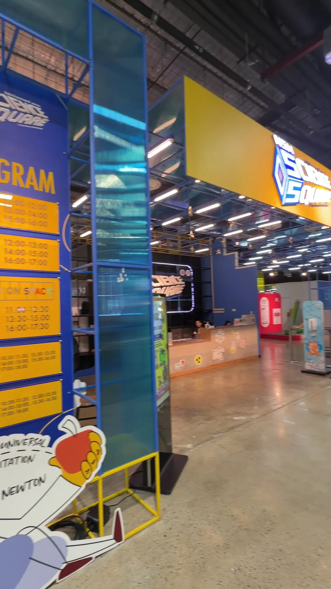NSM Science Square จัตุรัสวิทยาศาสตร์ อพวช. — rainy day guide Bangkok