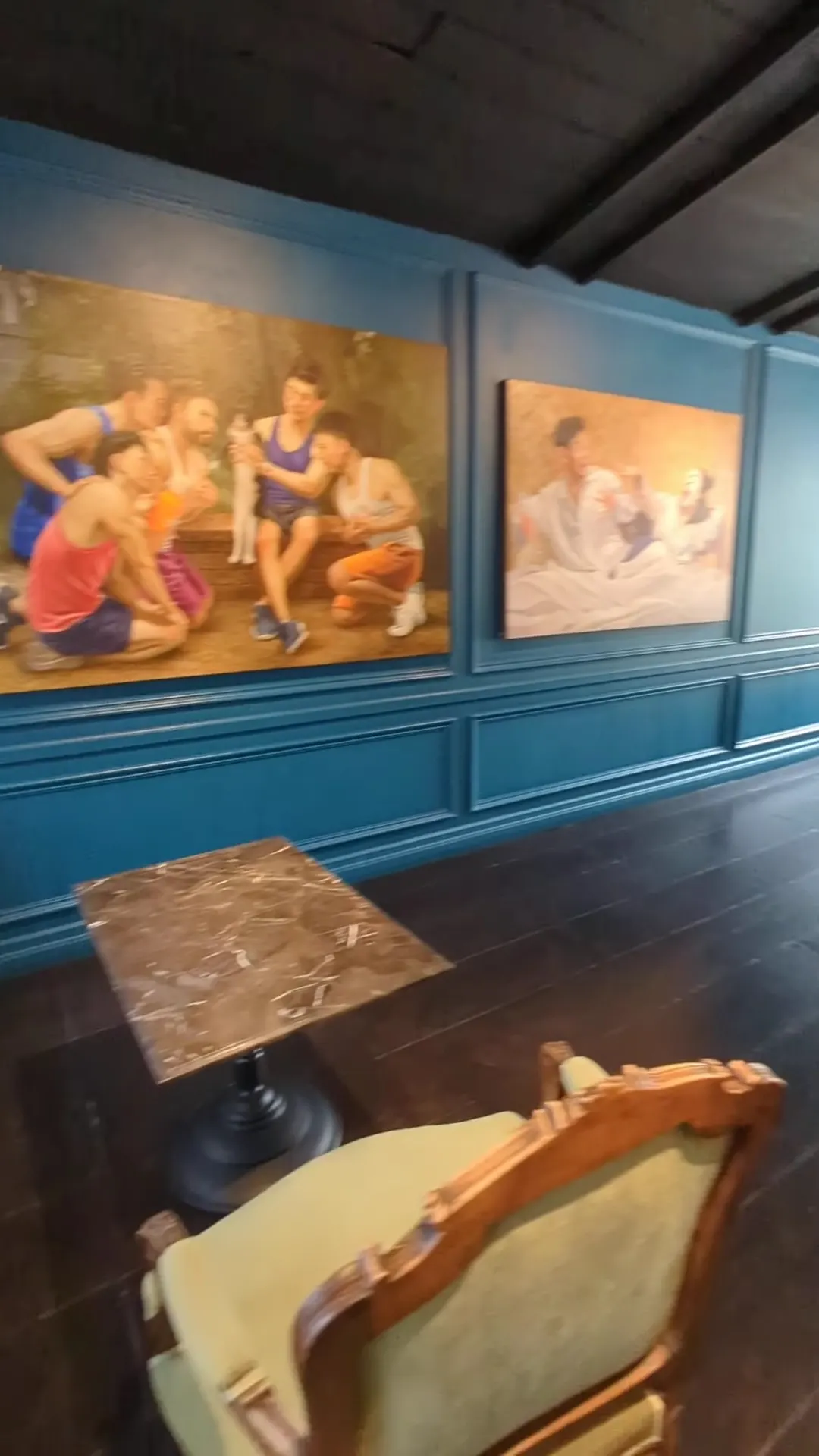 Interior at Number 1 Gallery Bangkok — travel photo