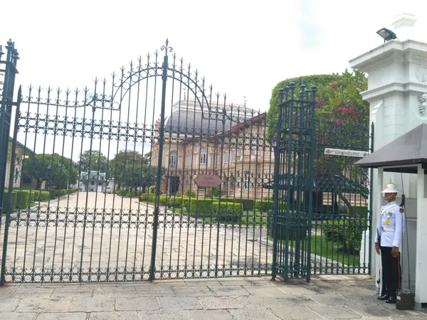 Around the area at Queen Sirikit Museum of Textiles Bangkok — travel photo