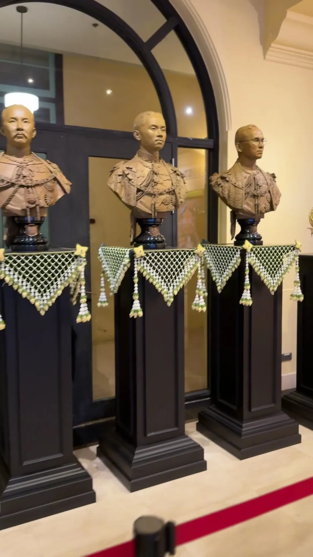 Interior at Siriraj Medical Museum Bangkok — travel photo