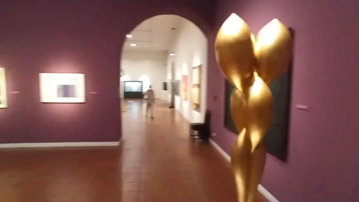 Interior at The National Gallery Bangkok — travel photo
