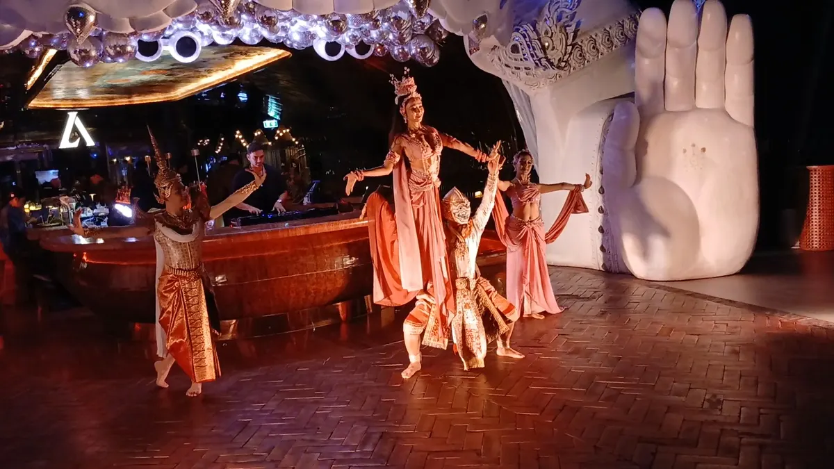 Atmosphere at Akara Sky Hanuman Bangkok Bangkok — travel photo