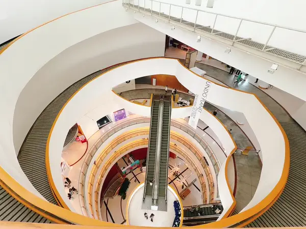Interior at Bangkok Art & Culture Centre Bangkok — travel photo