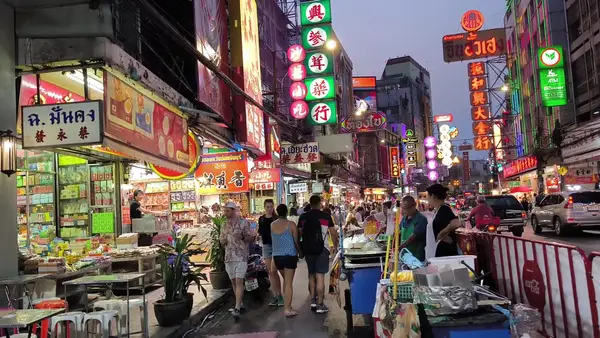 Interior at Chinatown Bangkok (Yaowarat) Bangkok — travel photo